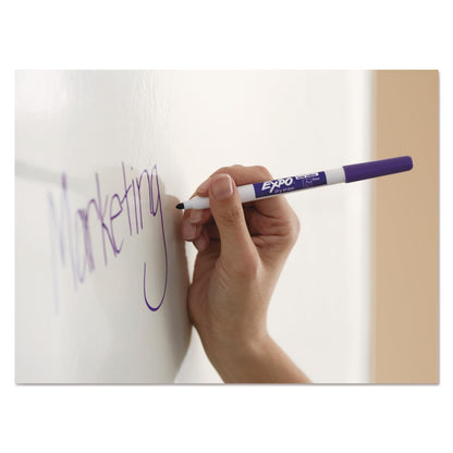 EXPO Dry Erase Markers, Low Odor Ink, Black, Fine Tip, 36 Count - Easily Erases, Ideal for Classroom, Home, Office, Back to School, Teacher Supplies