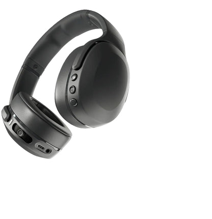 Skullcandy Crusher EVO Wireless Noise-Isolating Over-Ear Headphones Bundle - Black