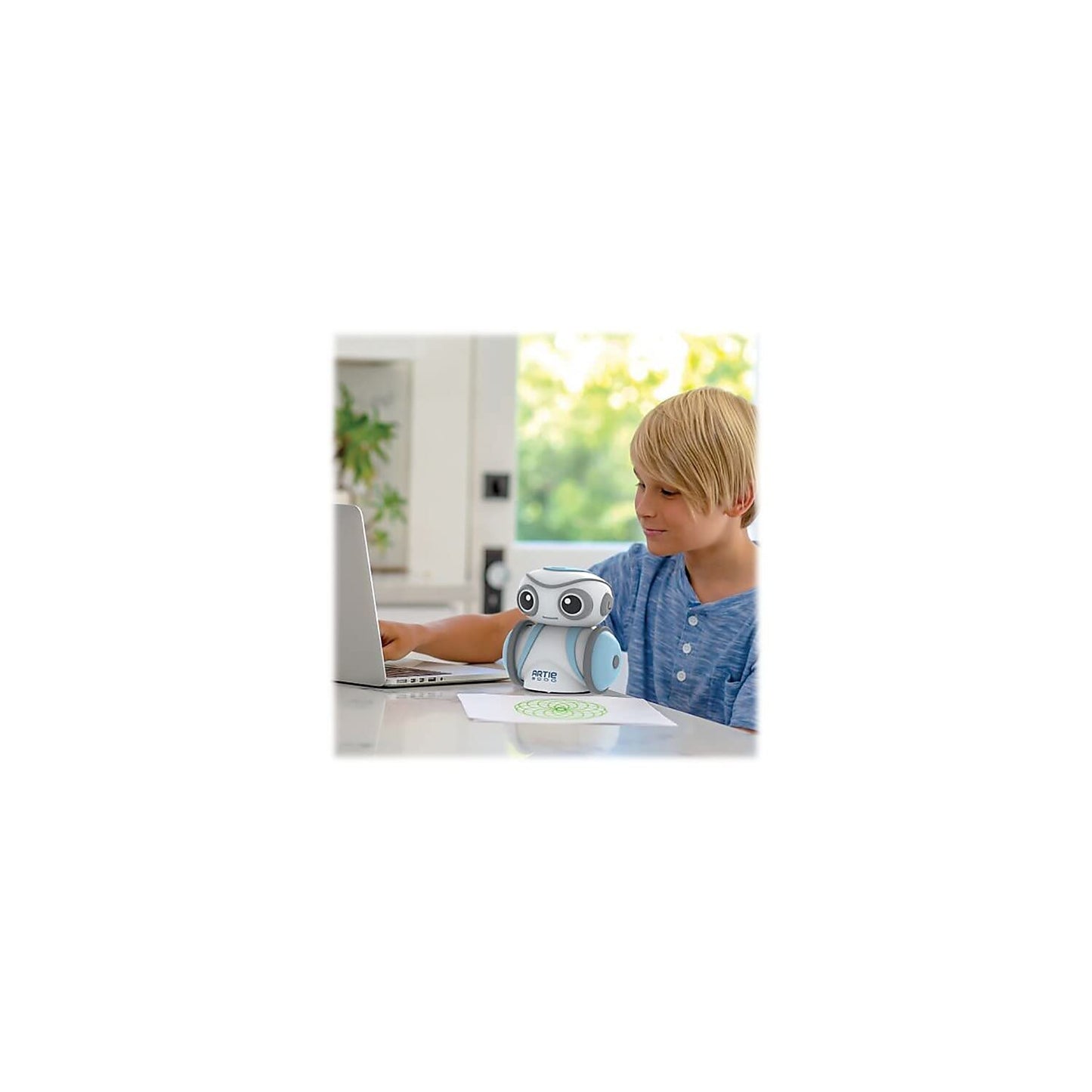 Educational Insights Artie 3000 the Coding & Drawing Robot - STEM Robot Toys & Coding for Kids, Learn Programming and Robotics, Programmable Interactive Toy for Boys and Girls Ages 7+