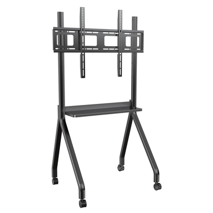 YCKJNB Smart Board Portable Stand with Four Lockable Wheels for Interactive Whiteboard 75-85 Inch, Home School Office