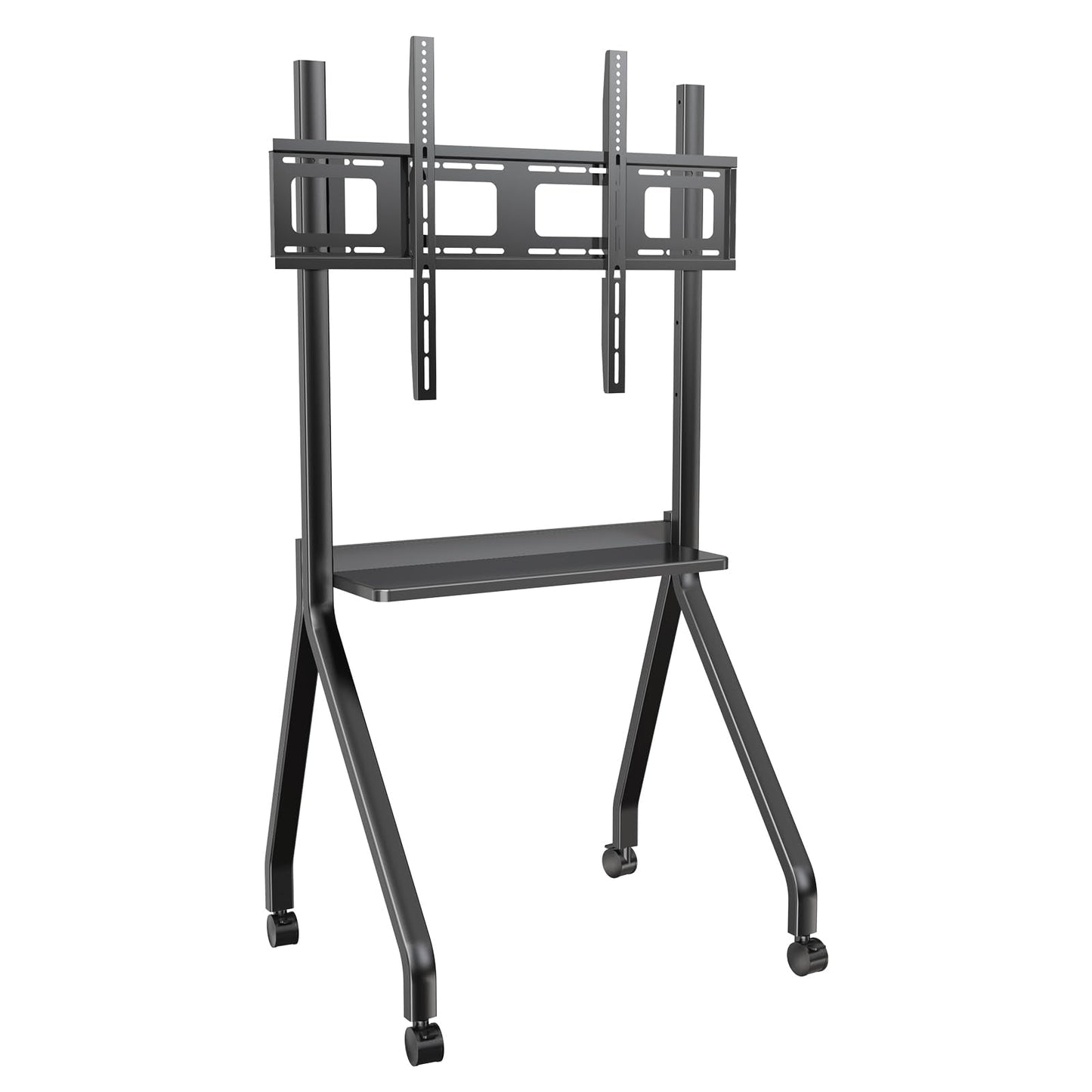 YCKJNB Smart Board Portable Stand with Four Lockable Wheels for Interactive Whiteboard 55-65 Inch, Home School Office