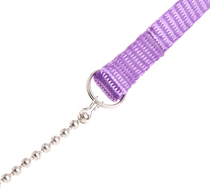 Adjustable Bird Harness Leash Parrot Flying Rope Straps Outdoor Training Traction Rope For Small Parrots Multi Colors Parrot Toys African Grey For Small Parrots For Large Birds Conure Macaw Parrot Set