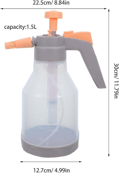 Pet Bird Bath Mister: Handheld Bathing Sprayer for Parrots and Cockatiels - Mister Cleaner for Pet Bird Cage Shower and Cleaning 1.5L/50.72 Fl Oz
