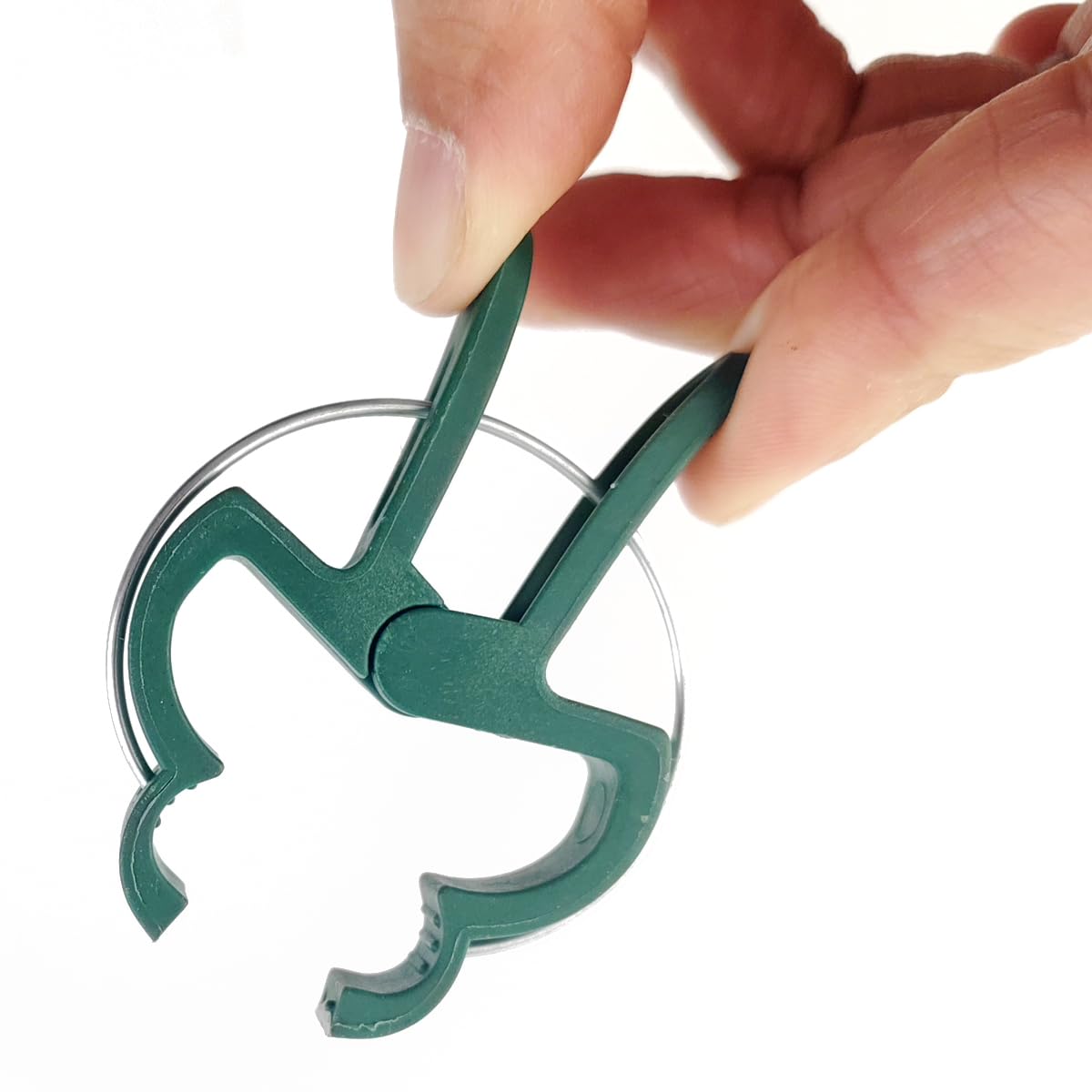 GXXMEI 100PCS Plant Clips Garden Clips for Tomato Cage, Tomatoes Clips Plant Support Clips for Bamboo Stakes, Climbing Plants, Vines, Gentle Plant & Flower Trellis Clips for Plant Stalks, Stems