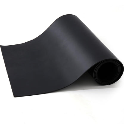 Large Size 16"x70" Leather, Cowhide Veg Tan Leather for Leather Belt Bag Strap Craft Shoe Making Wallet, 2.5mm Thick Full Penetration Dyeing Black