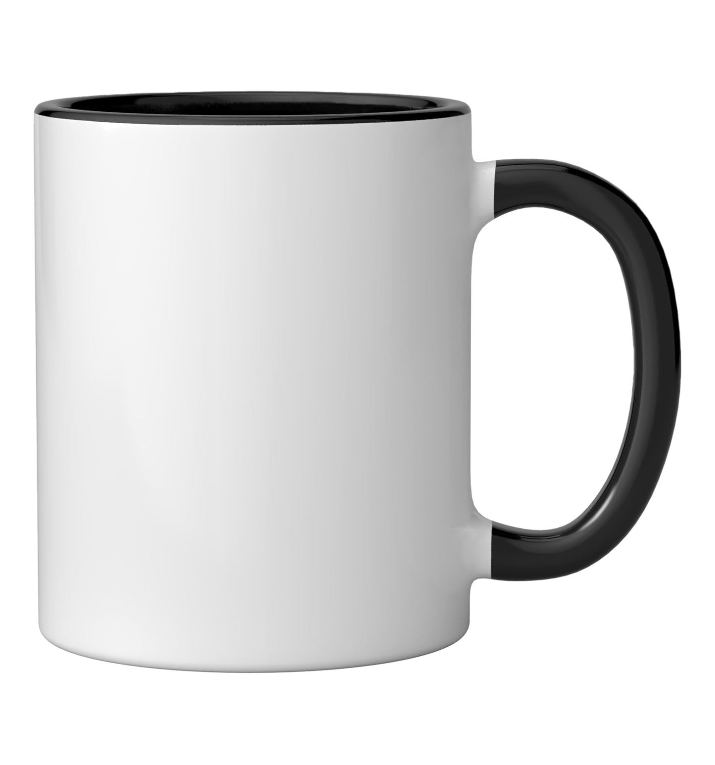 Miniature Bull Terrier Halloween Ceramic Mug, Black/White