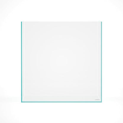 LANDEN 31 Gallon Cube Rimless Low Iron Aquarium Fish Tank,19.7" L × 19.7" W × 19.7" H (50cm x 50cm x50cm) 8mm Thickness with Nano Foam Leveling Mat Included