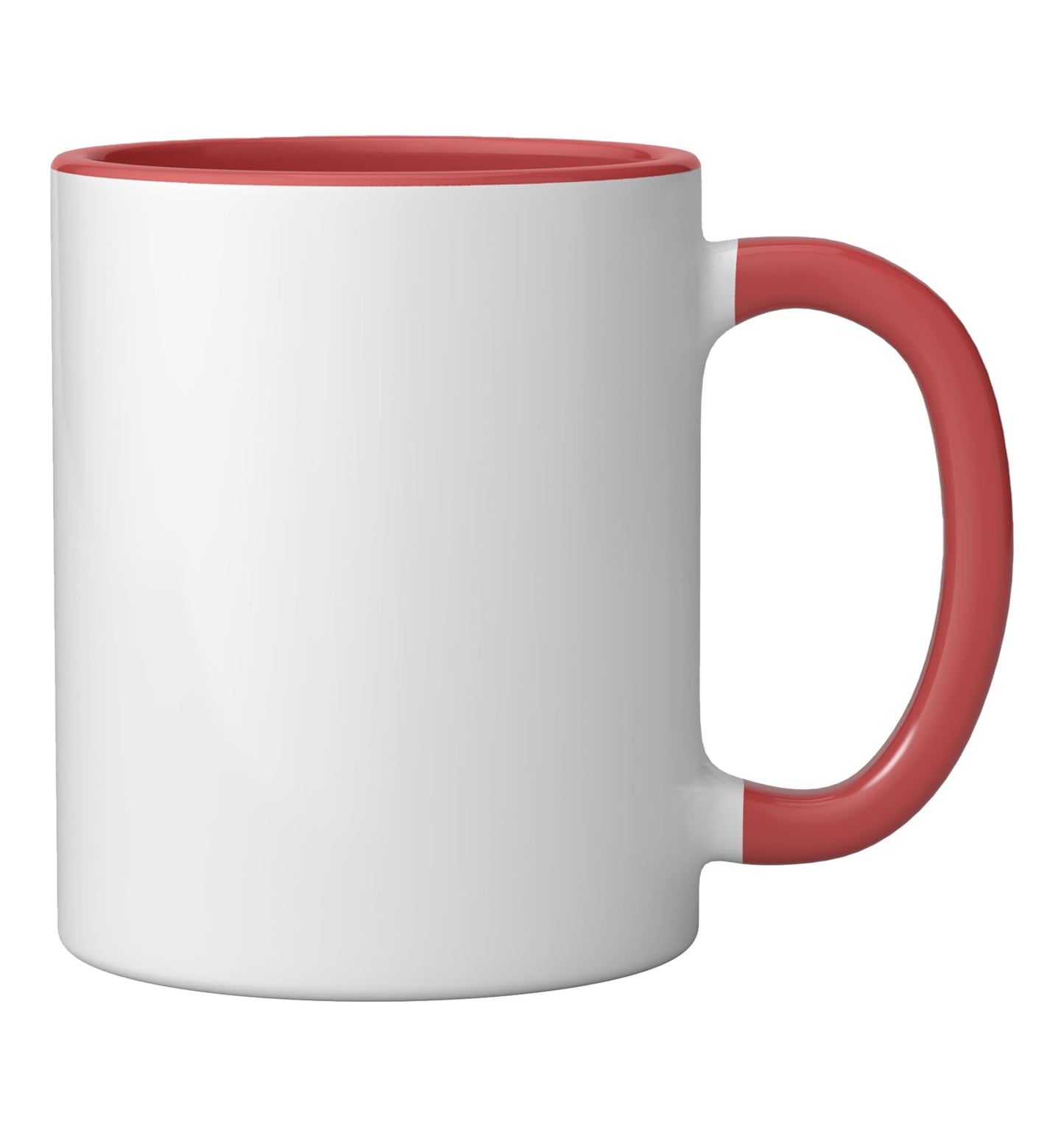 My Broom Broke So Now I Teach 4th Grade Teacher Halloween Ceramic Mug, Red/White