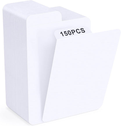 Trading Card Dividers, 150PCS Paper Divider Cards for Storage Boxes, Baseball/MTG/TCG/Sports/Game Cards Organizer, Standard Card-Vertical