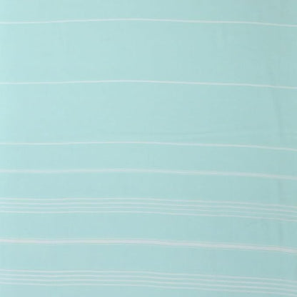 Bersuse Towels Anatolia XL Beach Blanket Throw Blanket Turkish Towel 100% Cotton Extra-Large Quick-Dry Lightweight Premium Peshtemal Towel - 61x82 Inches, Aqua Marine (Set of 6)