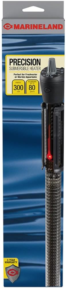 Marineland Precision Heater for Saltwater or Freshwater Aquariums
