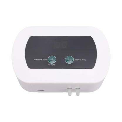 Smart Automatic Watering System Plant Waterer Drip Irrigation Kit Programmable Timer 400ml Flowrate for Indoor Outdoor Garden Farm ABS 10m Hose 10 Potted Plants