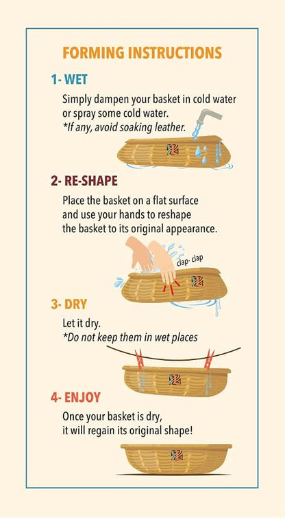 Woven Dog Bed Basket–Gifts for Dogs–Small to XXL Dog Bed–Large Bed for Large Dogs–Elegance and Decorative Bed for Your Dog–Comfortable Dog Bed–Small Dog Bed (Natural, XL)