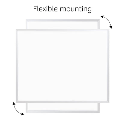Amazon Basics Small Dry Erase Whiteboard, Magnetic Bulletin Board, with Marker and Magnets, 11"W x 14"H, Aluminum Frame
