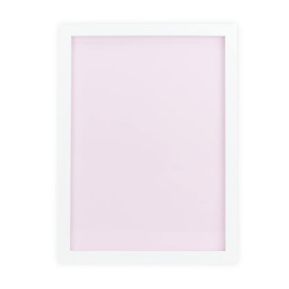 Stiles 16"x12" Magnetic Letter Board Sign - Changeable Magnet Message Board for Menu Boards, Milestones, Home Decor, Office & Baby Announcements - No Letters Included, Pink