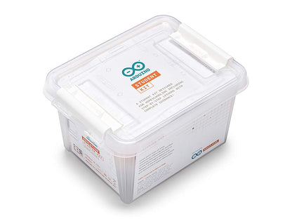Arduino Student Kit [AKX00025] - Complete STEM Learning Kit with Hands-On Projects, Sensors, Components, and Interactive Curriculum for Electronics and Programming