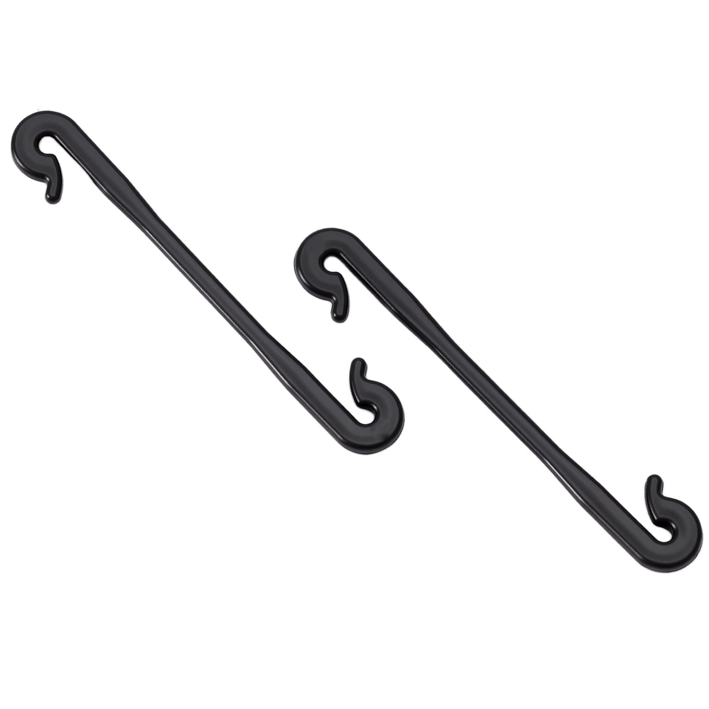 HiSpkNix 300PCS Grape Vine Trellis Clips - Compatible with Raspberry Canes, Kiwi, Grapevines, Plant Support Ties, Garden Training Buckles & Hooks