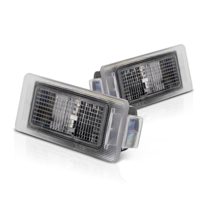 KarParts360 License Plate Light Unit Pair for GMC Acadia 2017-2019 | CAPA Certified | Replacement for GM2870100, GM2870100C