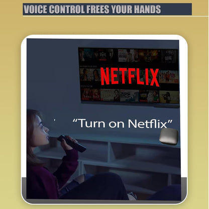 Universal Remote Control for Xiaomi Mi TV 4S 4A Smart TV, Replacement Remote Control for Xiaomi Mi 4S 4A Smart TV with Bluetooth and Voice Control