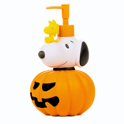 Peanuts Snoopy Soap/Lotion/Hand Sanitizer Resin Pump Dispenser, 10.01 Ounces, Halloween, (Officially Licensed Product) by Franco