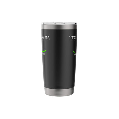 Ghost Hunter | Paranormal Research SLS Halloween Spirit Hunt Stainless Steel Insulated Tumbler