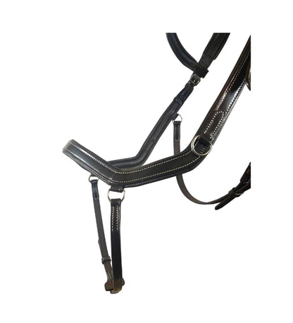 Bello-Equine - BITLESS Comfort Pressure Relief Ergonomic Horse Bridle