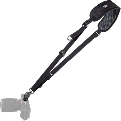 BLACKRAPID RS-4 Retro Classic, Original Camera Sling Design, Strap for DSLR, SLR and Mirrorless Cameras, for Right-Handed and Left-Handed Photographers, with On-The-Fly Sling Length Adjuster
