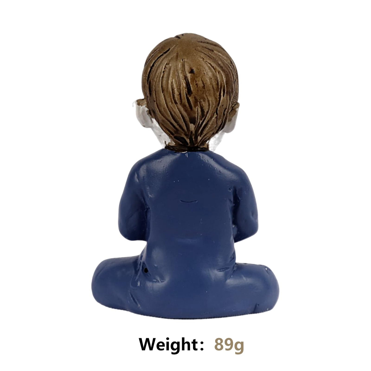 YYPLIAN Ghost Baby Doll Figurines, Halloween Scary Resin Small Statue Creepy Zombie Baby Statue Decor Desk Decor (D)