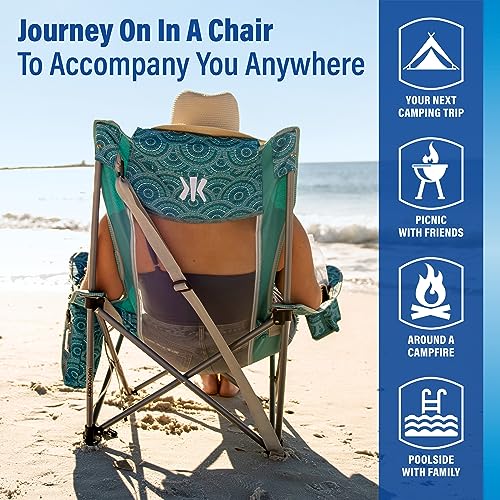 Kijaro Sling Beach Coast Chair, Hanami Pink