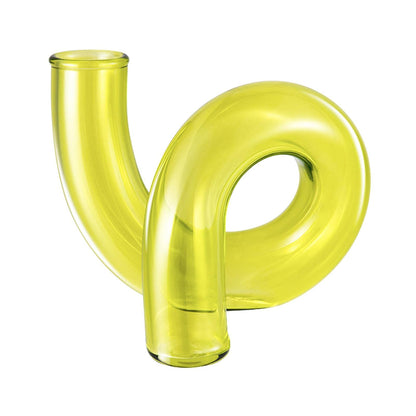 Aimee La Flower Vase for Home Decor Glass Vase Decorative Terrariums for Plants Table Ornaments Flower Vase Nordic