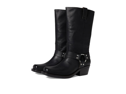 FRYE AND CO. Women's Lorrie Harness 12 Black 8 Medium