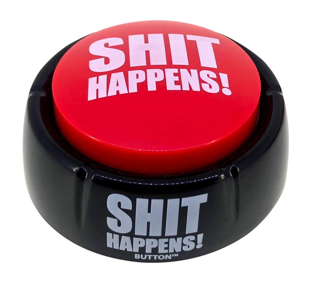 Talkie Toys Products Shit Happens Button