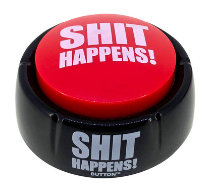 Talkie Toys Products Shit Happens Button