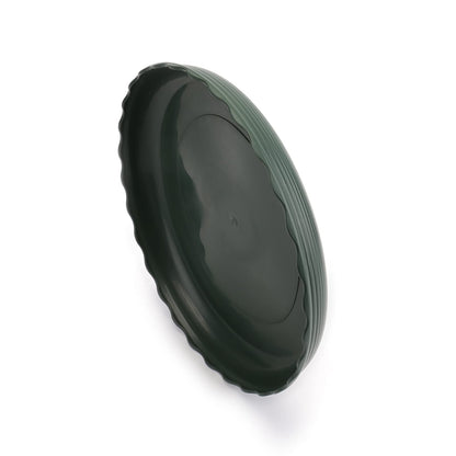 Yopay 24 Pack Plant Saucer, Plastic Plant Saucer Drip Trays, Flower Pot Set for Indoor Outdoor Garden, 6Inch/ 8Inch/ 10Inch/ 12Inch Flower Pot Saucer, Green