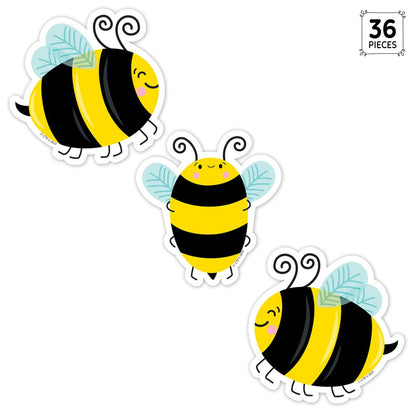 CTP Busy Bees Bees 3" Cut-Outs Classroom Accents (Creative Teaching Press 10882)