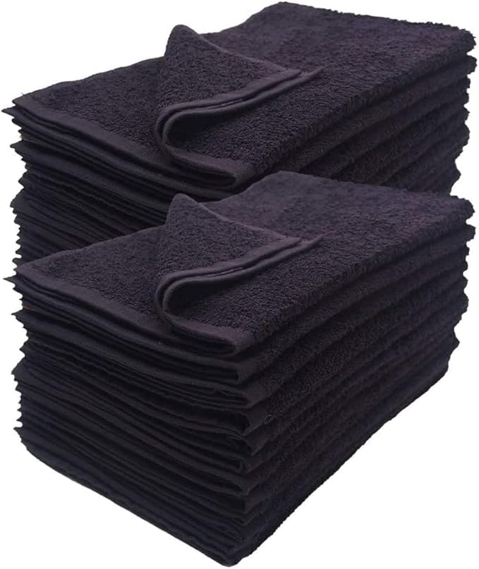 Simpli-Magic Cotton Hand Towels, Not Bleach Proof