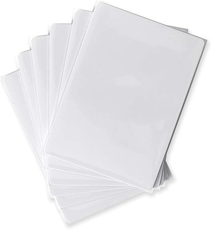 Vault X Exact Fit Sleeves (200 Pack) Perfect Inner Sleeves for Trading Cards, Clear