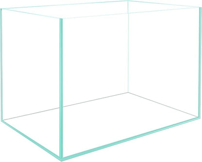 AWXZOM Small Nano Rimless Tank, Clear Glass Fish Tank, 1.1 Gallon, 7.8x5.5x5.9inch/20x14x15cm, Betta Fish Tank