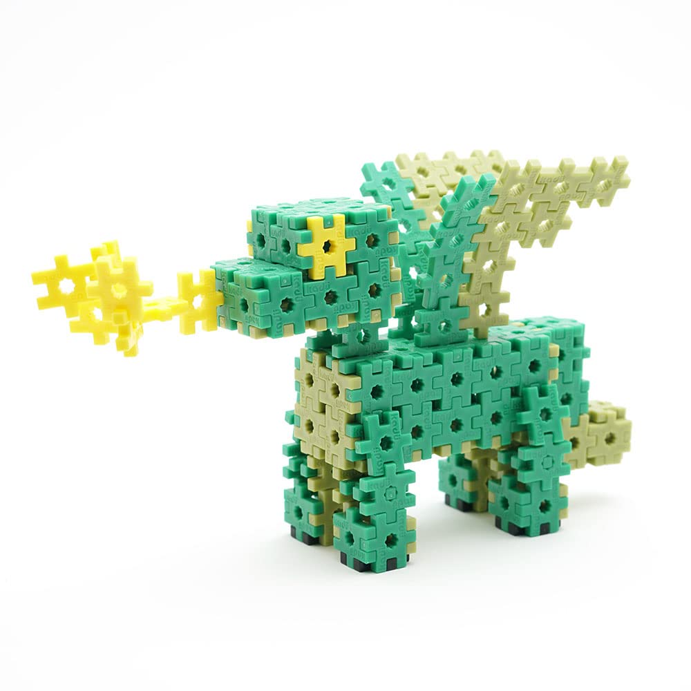 Incredibly Interconnectable Toys KADU Classic 1300 Piece Set - STEM/STEAM Building + Construction Toy, for Open + Imaginative Play