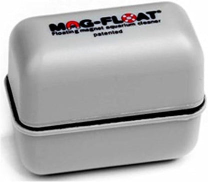 Mag-Float Mini 25 Cleaner for Glass & Acrylic Tanks| Magfloat Magnetic Betta Fish Tank Cleaner | Magnet Cleaning Tool for Aquarium Scrubber Brush Cleaning Tool