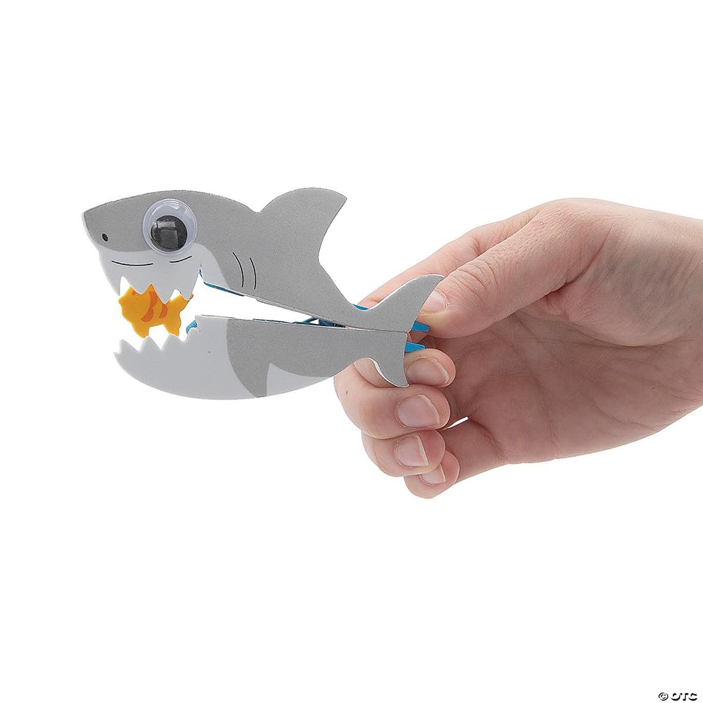 Fun Express VBS Sunday School Christian Bible Ocean Animal Summer Camp Beach Fish Under The Sea Water Animals Kids 3-5 Ages 4-8 DIY Art Activity Party Project Supply Bundle