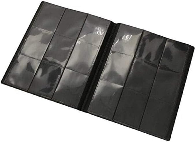 Ultra Pro E-15219 Eclipse 9-Pocket PRO-Binder-Jet Black