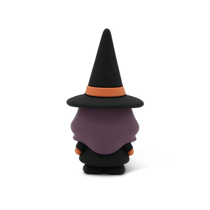 GOOFBALLS Figurine Ring Holder – Cute and Decorative Jewelry Organizer for Rings, Earrings & Small Accessories – Perfect for Vanity, Dresser, or Bathroom Countertop – Witch