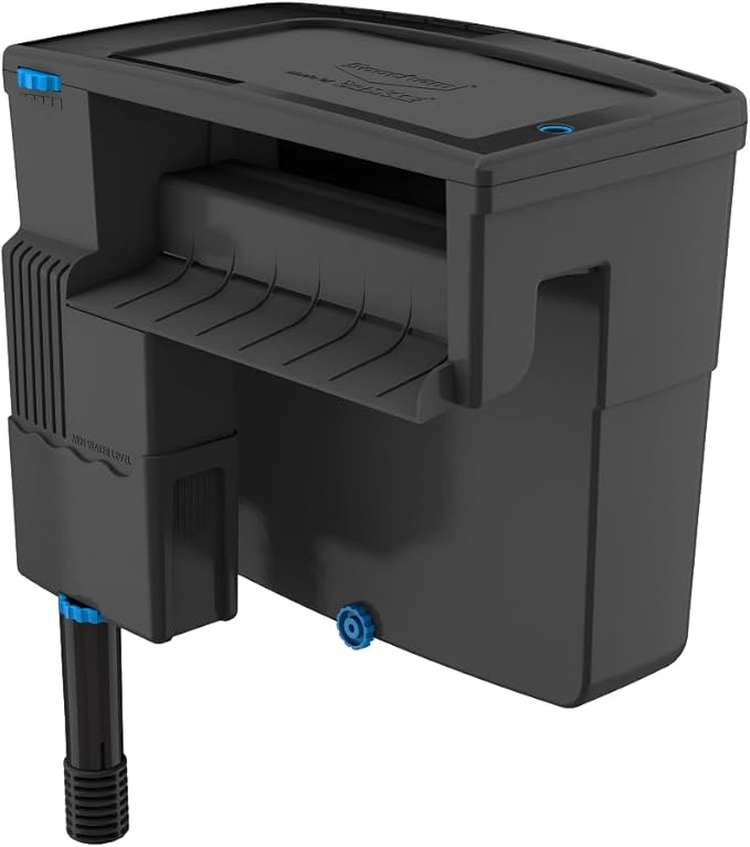 SeaChem – Large Aquarium Fish Tank Filter, Tidal 110 Gallon (400 Liters) by Sicce