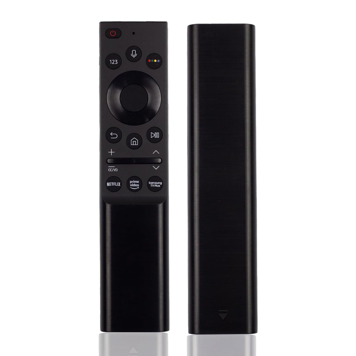 Ceybo Original Solar Voice Remote Control Replacement with YouTube Netflix Shortcut for Samsung Smart TVs, Compatible with Neo QLED 8K, QLED (BN59-01480A)