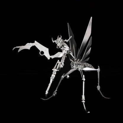 3D Metal Model Kits, Mechanical Spider King 3D Metal Puzzle,DIY Steel Warcraft Collection Animal Brain Teasers Simple 3D Puzzles Home Decor Art Craft Gifts Toys for Adult
