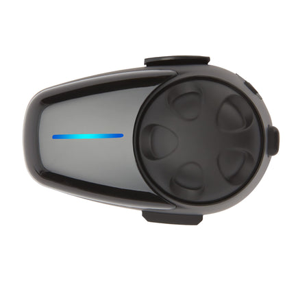 Sena SMH10-11 Motorcycle Bluetooth Headset/Intercom Communication System with Universal Microphone Kit (Single)