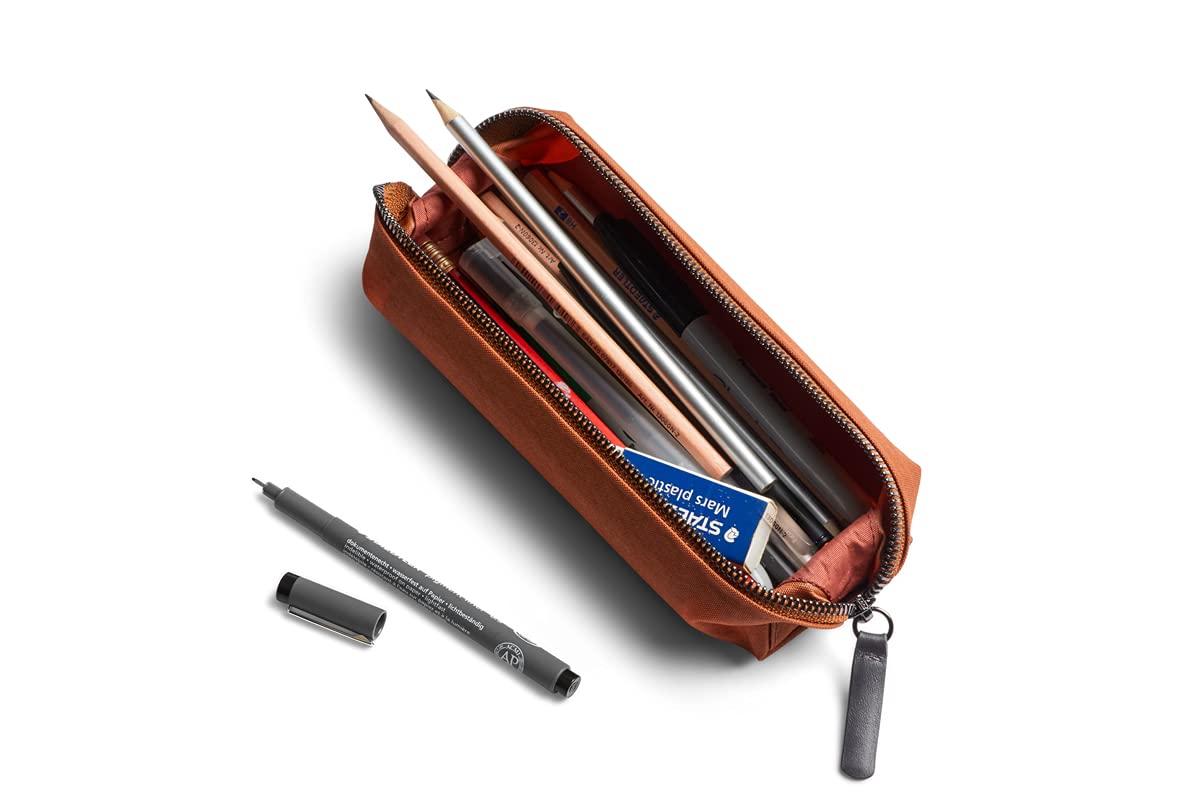 Bellroy Pencil Case, Work Accessories, Woven Fabric (pens, Cables, Stationery and Personal Items) - Bronze