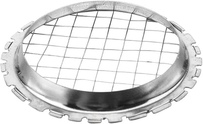 Stainless Steel Egg Chopper, Multifunctional Mold Egg Slicer Fruit Salads Cutter Potato Cutter Eggs Choper Hard Boiled Tomato Cutters Potato Cutters