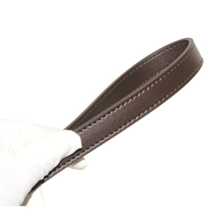 RYYXZXL Leather handbag strap, suitable for changing shoulder straps on L V handbags and bucket bags(Coffee brown-W:0.7in,L：25.6in)
